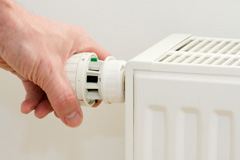 Musbury central heating installation costs